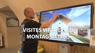 Visites Virtuelles  Montagnicimes [upl. by Adelbert723]