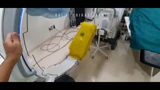 Demo Fluoroscopy  CArm [upl. by Maclaine293]