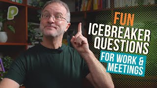 Fun ICEBREAKER QUESTIONS for WORK Events amp Meetings  playmeo [upl. by Atiuqehc902]