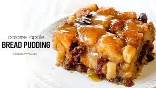 Apple Bread Pudding [upl. by Akenna]