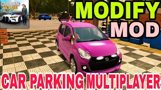 I FOUND PERODUA MYVI M600 💸🤑HOW TO MODIFY IN CARPARKING MULTIPLAYER MODE [upl. by Disario694]