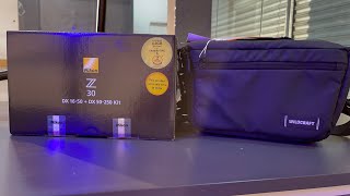 NIKON Z30 unboxing full details [upl. by Rew]