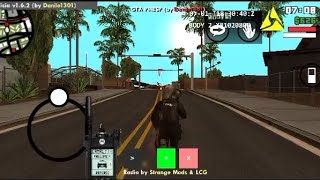 GTA SANANDERS MOD POLICE ANDROID [upl. by Aitnahs]