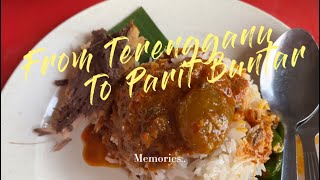 Cont part 2 From Terengganu to Parit Buntar Vlog [upl. by Eniar976]