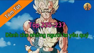 Review Dragon Ball Z Tập 235237🌈Tóm Tắt Dragon Ball  Review Dragon Ball [upl. by Ryder]