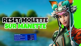 Comment avoir le reset molette sur manette nouveaux paramètres pour édit rapidement [upl. by Aneerak596]