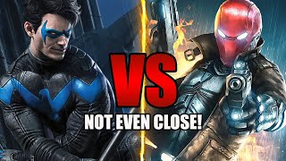 Why Nightwing VS Red Hood Isnt Even Close [upl. by Jeb]