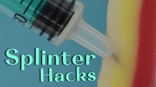 Splinter Removal Hacks [upl. by Werdn5]