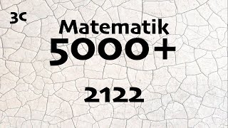 Matematik 5000 3c 2122 matte 3c [upl. by Mercier]