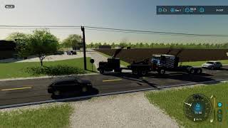 Part 265 on FS22 on Frankenmuth farming map on 1450 subscribe on gaming channel Thank you for watch [upl. by Darce]