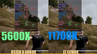 AMD Ryzen 5600x vs Intel i7 11700k [upl. by Lalitta682]