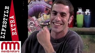 Sacha Baron Cohen Before He Was Famous  Brings The Show To A Close [upl. by Carlock545]