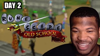 We Continue Playing OSRS… [upl. by Rosalynd34]