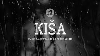 Zvuk kiše za spavanje i relaksacijuSound effect for sleep and relaxation RAIN [upl. by Justina]