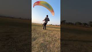 powered paragliding in gurgaon [upl. by Lyrehs]