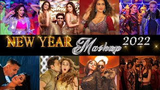 New Year Mashup 2022  Bollywood Party Mashup 2022  DJ Mcore  Sajjad Khan Visuals [upl. by Imre]