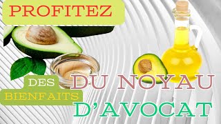 Profitez des Bienfaits du Noyau d’Avocatremèdenaturel alimentationsaine collagene [upl. by Noni987]