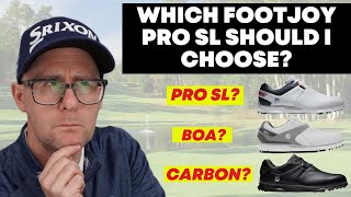 FootJoy Pro SL Range [upl. by Primrose667]