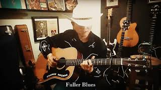 ”Fuller Blues  Merle Travis  Charlie Hosoda Solo Guitar [upl. by Voe394]