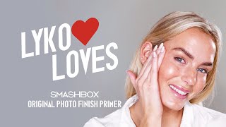 Lyko Loves Smashbox Original Photo Finish Primer [upl. by Weiss]