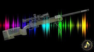 SOUND EFFECT  Barrett 50 Cal Sniper Gun Fire Shot [upl. by Kylynn]