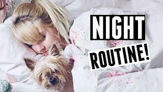 MY NIGHT ROUTINE [upl. by Israel]