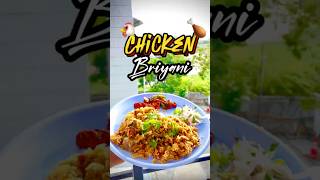 Chicken biriyani 🐔🍗😋 chicken mrjack biriyani shorts [upl. by Eaneg797]