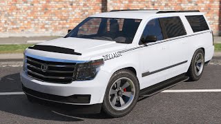 Declasse Granger 3600LX Chevrolet Suburban  GTA V The Contract Update  PC [upl. by Euv]