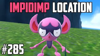 How to Catch Impidimp  Pokémon Scarlet amp Violet [upl. by Ehtyde]