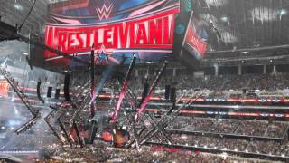 WWE Wrestlemania 32 intro [upl. by Nivram88]