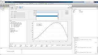 Curve Fitting with CFTOOL  MATLAB for NonBelievers [upl. by Duval]