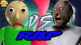 BALDI VS GRANNY RAP [upl. by Benge795]