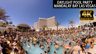 VR 360 Las Vegas Pool Party w Kid Funk  GoPro Omni  Daylight Las Vegas [upl. by Sinnylg]