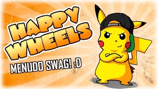 Menudo SWAG D  Happy Wheels [upl. by Ardnuas]