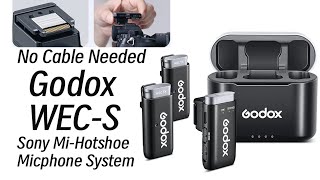 Unleash Unlimited Power With The Godox WecS Wireless Microphone System  No Cable Needed [upl. by Dorri726]