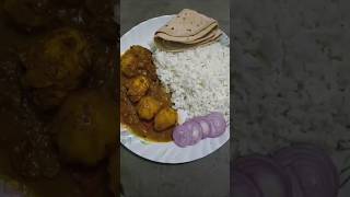 Egg potato recipe food RakshakiRasoi1 [upl. by Delphina]