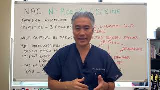 NAC 🧅🧄 NAcetyl CysteineImproving Glutathione Reserves [upl. by Whalen]