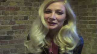 Clara Paget Model Shoot amp Interview Tatler Magazine Cover Shoot [upl. by Kondon]