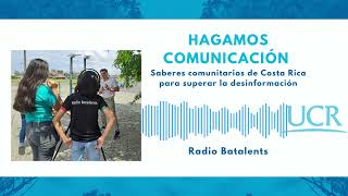 Hagamos Comunicación 105 Radio Batalents [upl. by Noah]