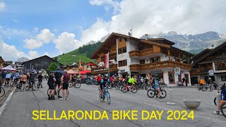 Sellaronda Bike Day 2024 [upl. by Tharp]