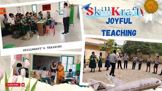 SkillKrafts joyful way of Teaching  Training English and Soft Skills playfully [upl. by Airamalegna]