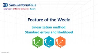 Feature of the week 150 Linearization method for standard errors and likelihood [upl. by Aikemet731]