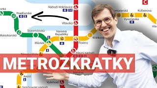 Metrozkratky Jak ušetřit čas v MHD [upl. by Allertse881]