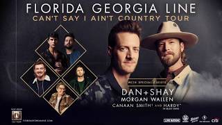 Cant Say I Aint Country Tour  Florida Georgia Line [upl. by Peppie]