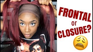 CLOSURES vs FRONTALS Which one should you choose [upl. by Stubstad355]