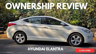 Hyundai Elantra Ownership Review 🚗  Preowned Cars [upl. by Eitten]