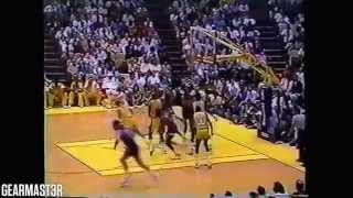 Isiah Thomas  42 pts 10 asts vs Lakers Full Highlights 19880221 [upl. by Gratt]