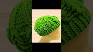 How to make a crochet braided hat shorts [upl. by Terrag]