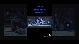 Boise State Broncos Hype Video boisestate boisestatefootball bleedblue boisestatebroncos lfg [upl. by Dickie]