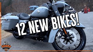 2024 BIKE DELIVERY 12 New Bikes at Wilkins HarleyDavidson [upl. by Alana]